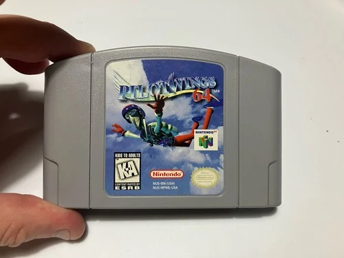 Pilotwings 64 (Nintendo 64, 1996) Working And Tested! Authentic