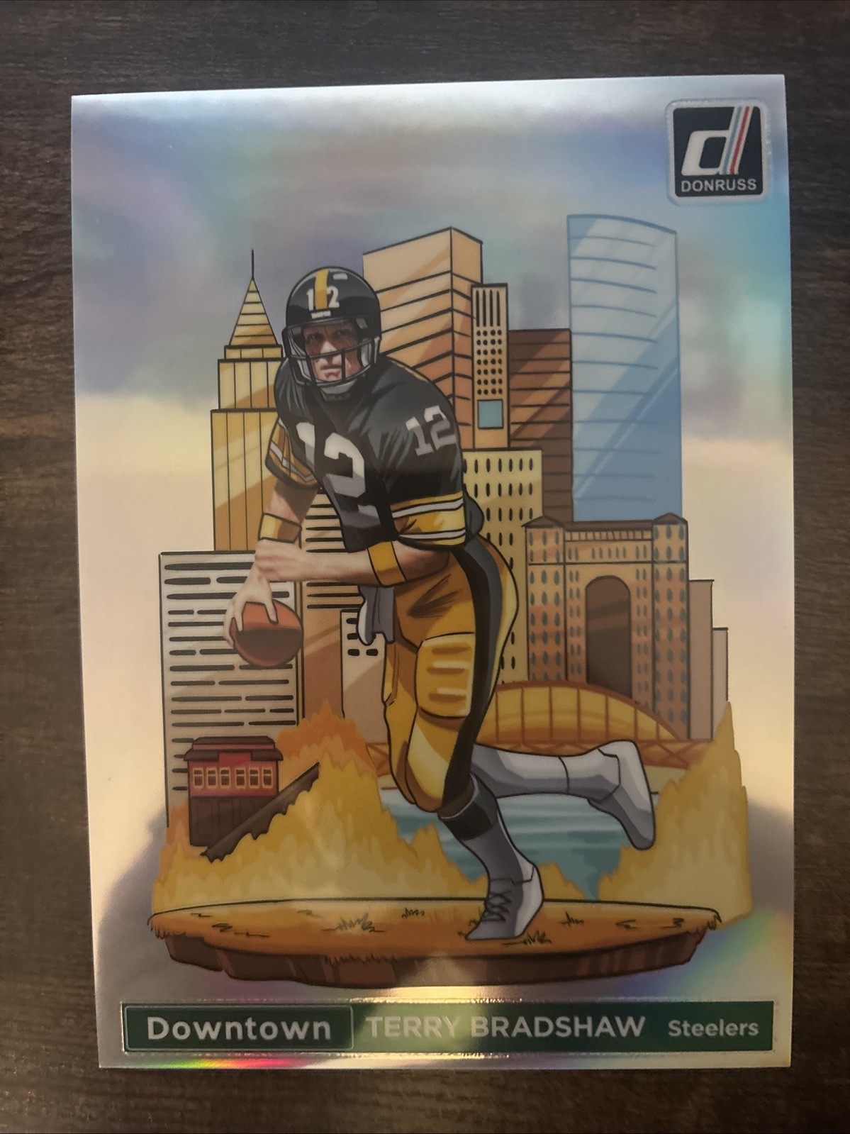 2024 Panini Donruss - Downtown! Terry Bradshaw #10 Oversized