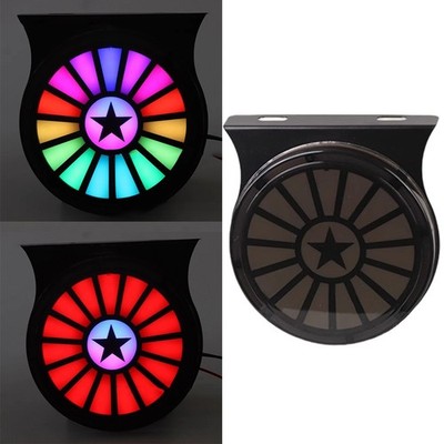 12 Volt und 24 Volt LKW LED buntes Atemblitz Bremslicht wasserdicht