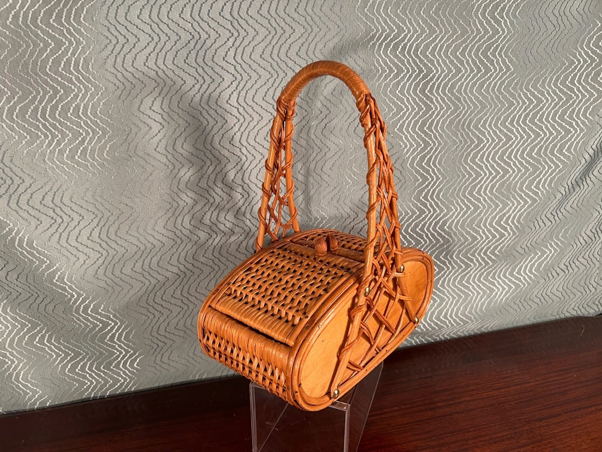 Wicker 1960s Vintage Change Purses for sale | eBay