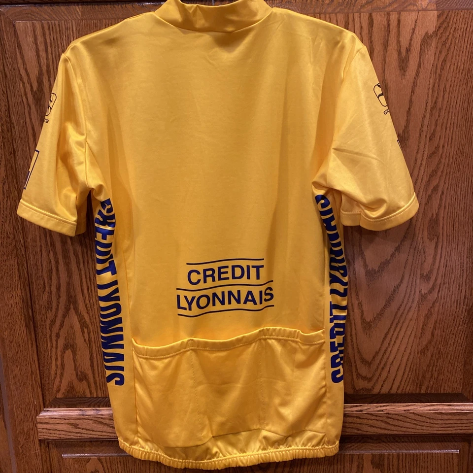 Camiseta amarilla Giordana Tour De France Foto 2 de 4