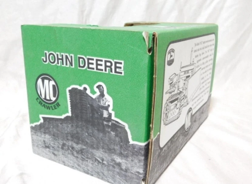 Vintage Liberty John Deere Crawler w Blade Original Box Collectible Toy - Image 4 of 4