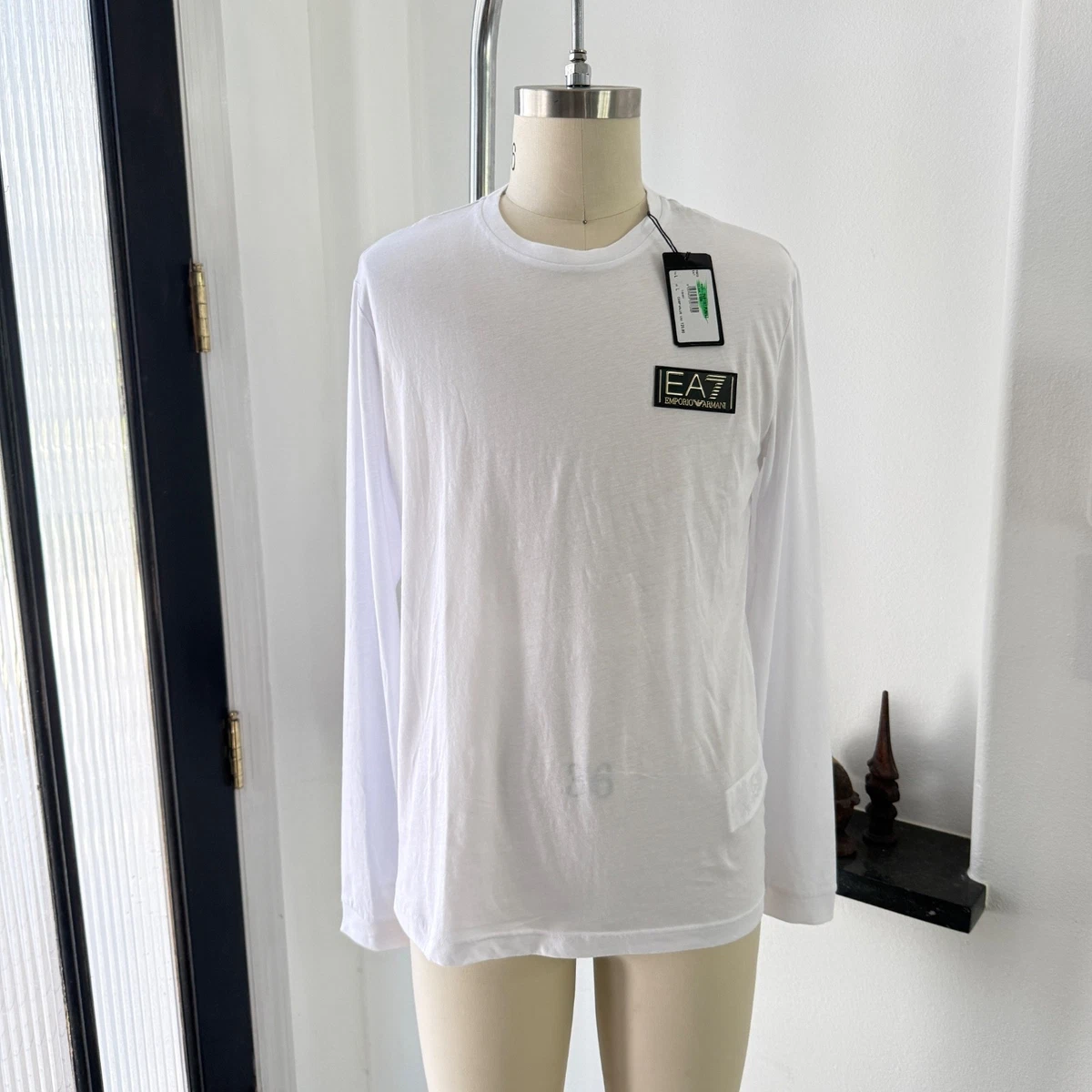Emporio Armani Ea7 Long Sleeve T-Shirts for Men for sale | eBay