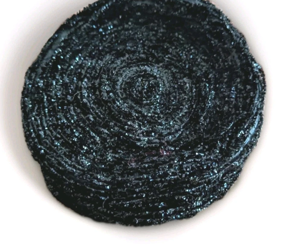 De Colección 1950 Bessie B Personalizado Negro Cuentas Cóctel Sombrero Fascinador Julieta Gorra  Foto 3 de 4