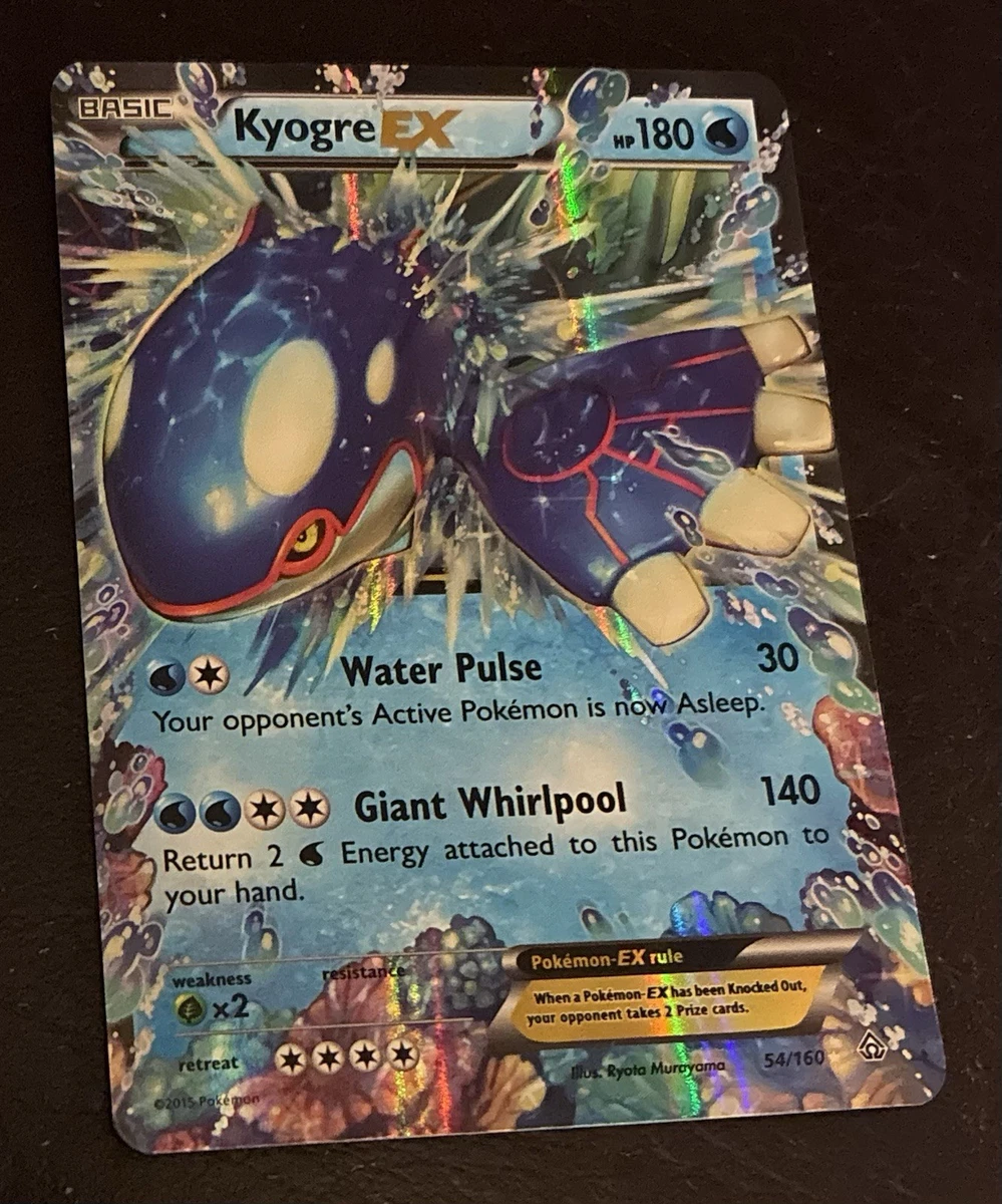Kyogre Pokémon TCG Professional Sports Authenticator (PSA