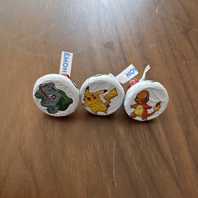 Hersheys Kisses Special Edition - POKEMON Pikachu Bulbasaur Charmander Rare!