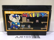 Mappy Nintendo Famicom NES Japan - AJ6103