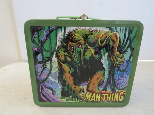 2023 The Man-Thing Marvel Comics Metal Lunchbox PX SAN DIEGO EXCLUSIVE