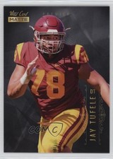 2021 Wild Card MATTE Retail Black Jay Tufele #MBC-57 11ur