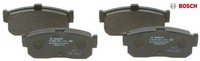 Bosch 0986461144 Bremsbelagsatz FüR Scheibenbremse Bremsbelagsatz FüR Nissan