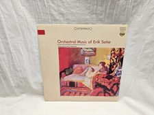 Orchestral Music Of Erik Satie Record Vinyl LP VG 