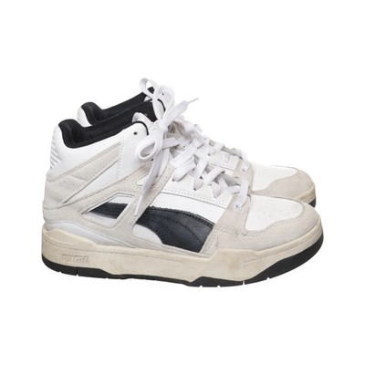 Puma, Basketballschuhe, Größe: 39, Slipstream, Weiß/Schwarz/Grau #lG1