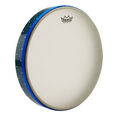 Remo - HD-8910-00- - Thinline Frame Drum, Fixed, Renaissance, 10'' X 1-9/16''