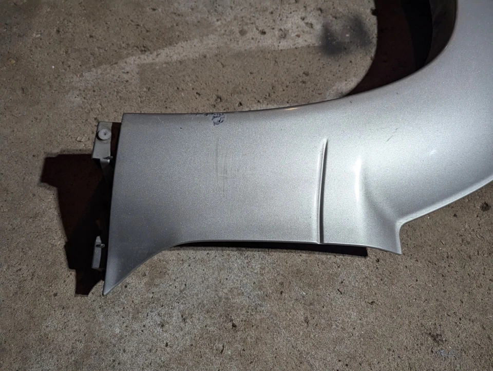 03-09 Lexus GX470 Guardabarros Acampanado Moldura Delantero IZQUIERDO CONDUCTOR Titanio Metálico Foto 2 de 4