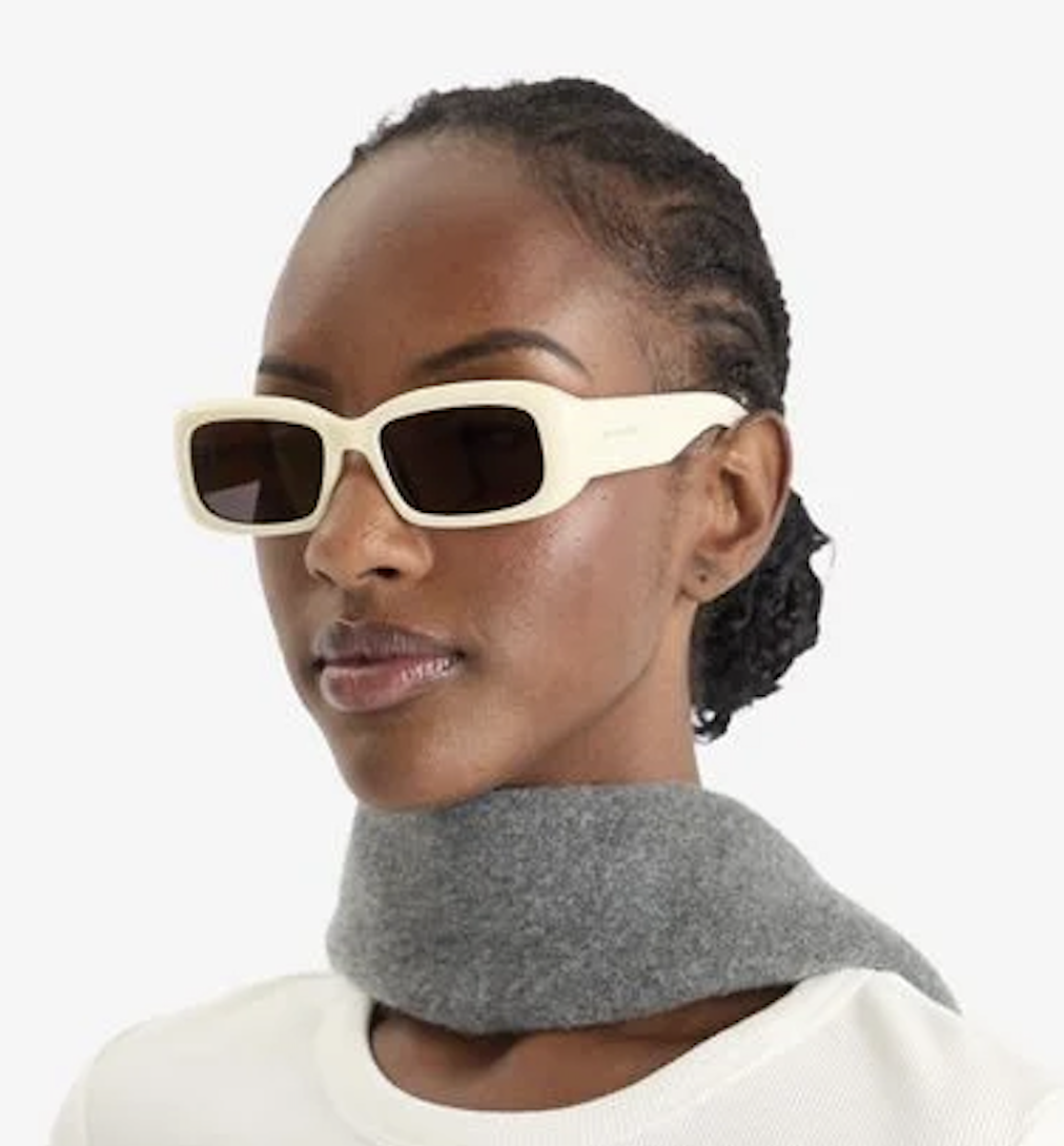 NUOVI occhiali da sole Yves Saint Laurent SL 809 005 55 mm 100% autentici