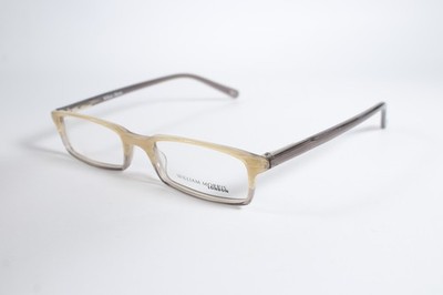 William Morris Brille WM9001 Damen Beige Vollrand Kunststoffbrille Brillengestell