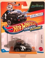 NIB Hot Wheels Racer Verse Disney Zootopia Judy Hopps Rabbit Diecast 1:64