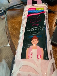 All Spa All You... Anti Stress Comfort Wrap Microwaveable and freezer safe !!!