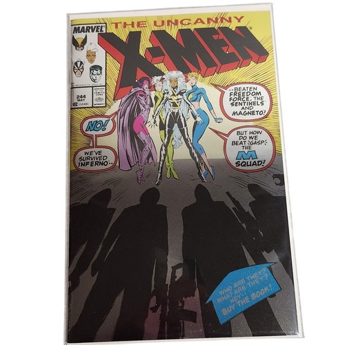 Marvel The Uncanny X-Men #244 Facsimile Edition Foil 1st App Jubilee Brand New
