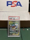 2023 POKEMON SIMPLIFIED CHINESE SUPER RARE #157 BLASTOISE & PIPLUP GX PSA 10