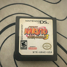 Nintendo Naruto: Ninja Council 3 Nintendo DS E10+ NTSC-U/C Naruto cartridge only