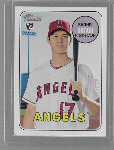 2018 Topps Heritage High Number - Shohei Ohtani #600 (RC)