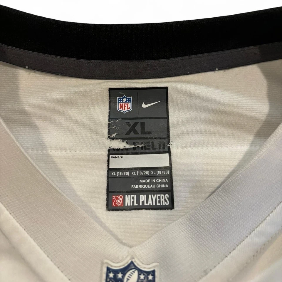 Camiseta vintage Nike NFL Jimmy Graham #80 New Orleans Saints para hombre’s M/Mujer’s XL Foto 4 de 4