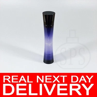 ARMANI CODE FOR WOMAN Eau de Parfum 75ml *** please read