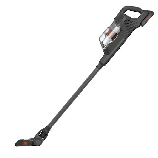Black + Decker Cordless Stick Vacuum Cleaner - Grey - 40 Min Runtime - Bagless - Image 3