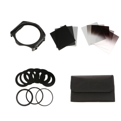 Komplette ND 2 4 8 16 Filter Kit für Unterstützung Cokin P + 9 X Adapter