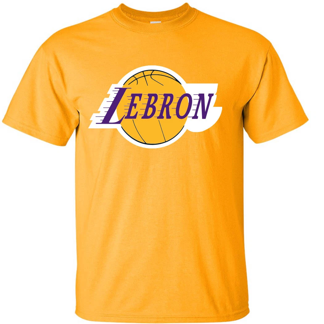 lebron james lakers t shirt