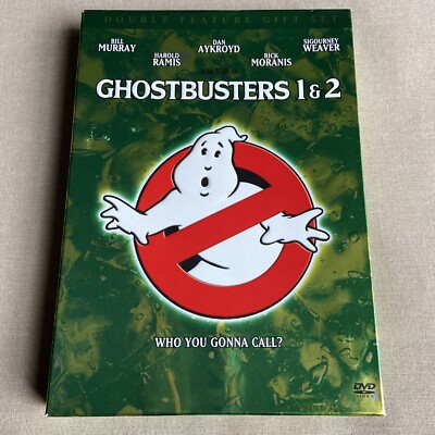 Ghostbusters 1 & 2 (DVD Original 2-Film Set) Ghost Comedy I