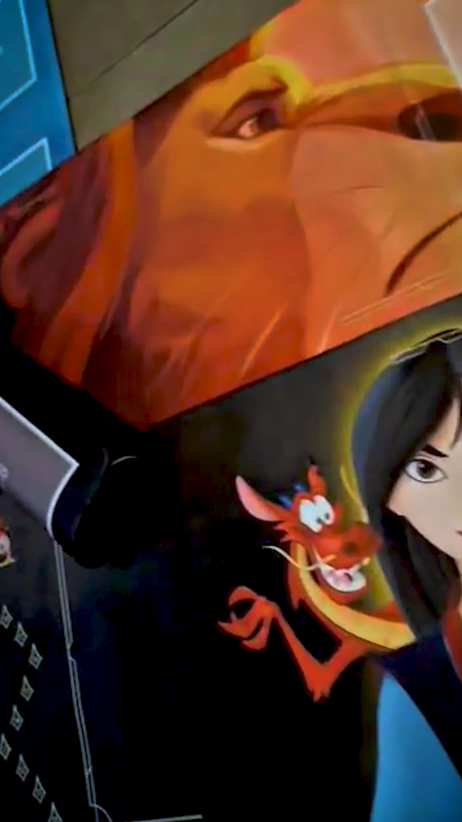 Playmat TCG Lorcana - Stitch Chapter VI | eBay