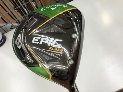 Callaway EPIC FLASH STAR 10.5° Driver Speeder EVOLUTION for CW (Driver) Men #O9 Callaway EPIC FLASH STAR 10.5° Driver Speeder EVOLUTION for CW (Driver) Men #O9