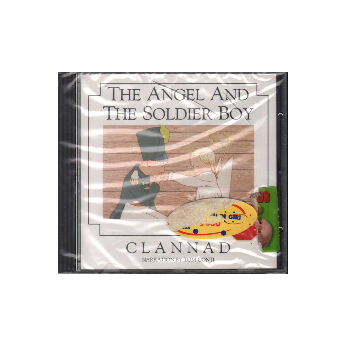 Clannad CD The Angel And The Soldier Boy Sealed 0743212508123