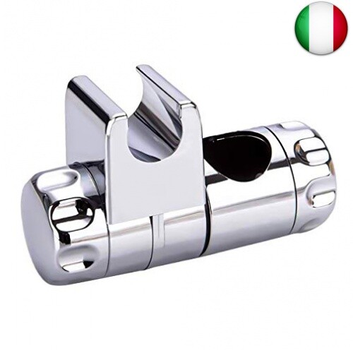 Staffa Supporto Doccia, RIXOW Universale Cromati Doccia Supporto, Ruotabile - Foto 1 di 7