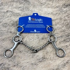 5.5" Classic Equine Performance Twisted Jr Cowhorse Gag