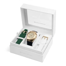 TechnoMarine Men's TM-124031 Cruise Original 43mm gold with 3 straps Included.