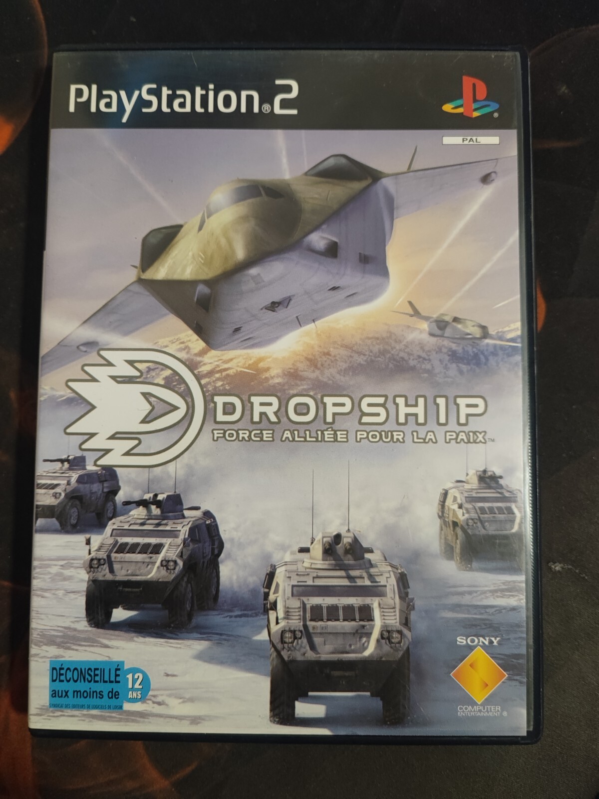 Dropship United Peace Force - Complet FR - Sony PS2 Playstation 2