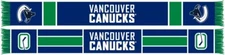 NHL Vancouver Canucks Home Team Jersey Scarf