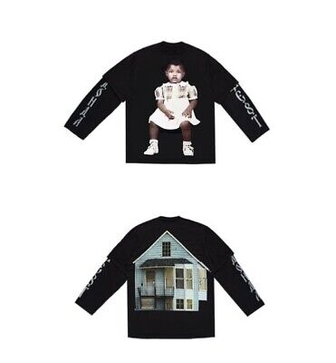 Kanye West x Balenciaga DONDA long sleeve layer t-shirt, New Kanye West x Balenciaga DONDA long sleeve layer t-shirt, New