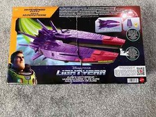 Buzz Lightyear Hyperspeed Series Zurgs Mothership Spaceship Disney BOX DAMAGED