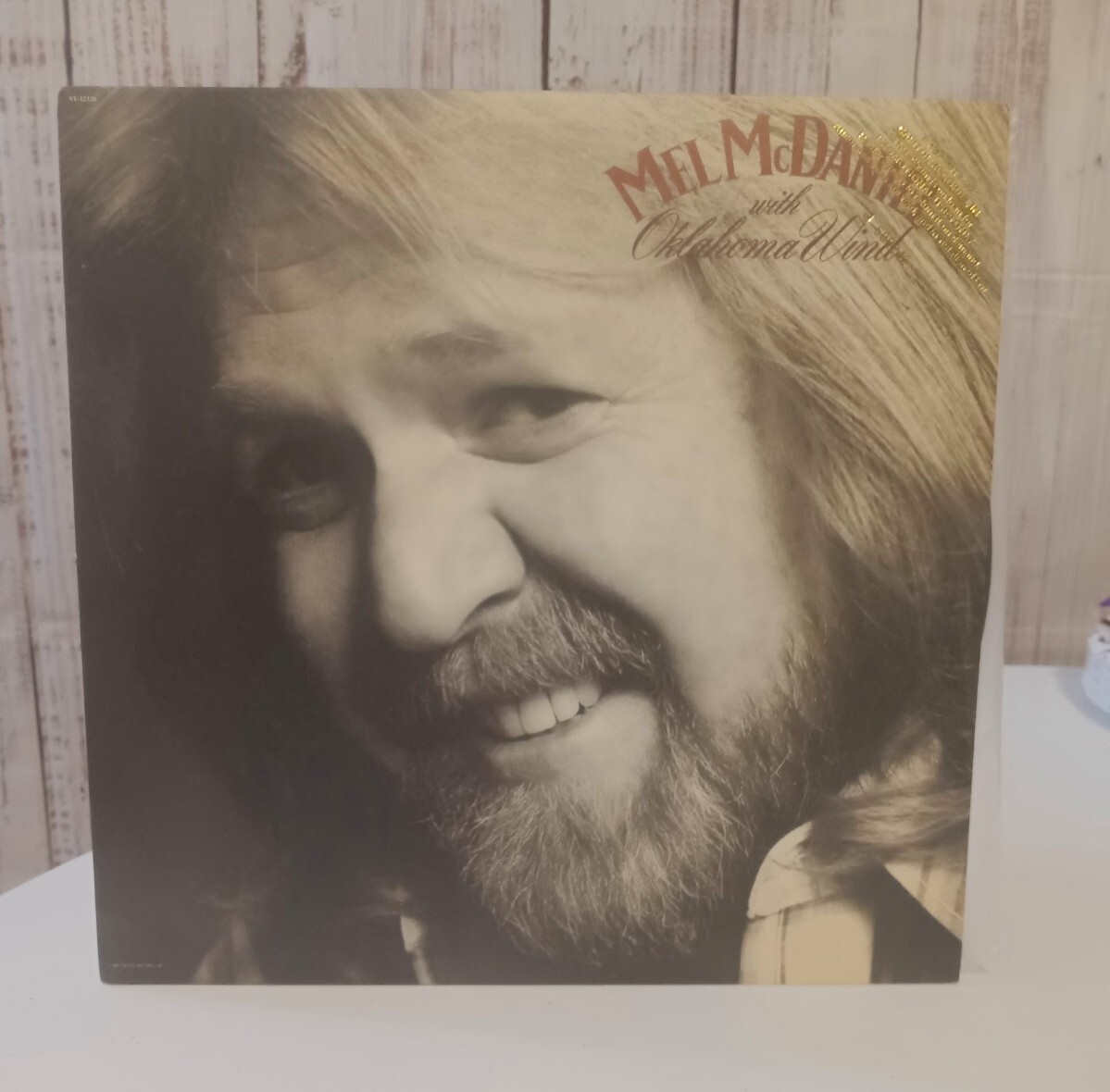 Mel McDaniel With Oklahoma Wind 12