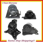 Engine Motor & Trans Mount 4PCS Set For 2005-2006 Nissan X-Trail 2.5L