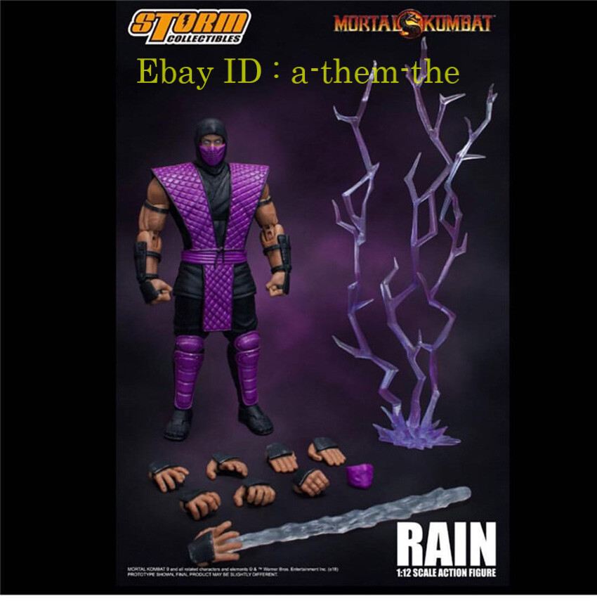 In-Stock @ a-team-the) Storm Toys 1/12 Mortal Kombat Silver/Purple