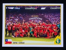 2016 Panini Copa America Centenario Soccer Stickers - Checklist Added 24