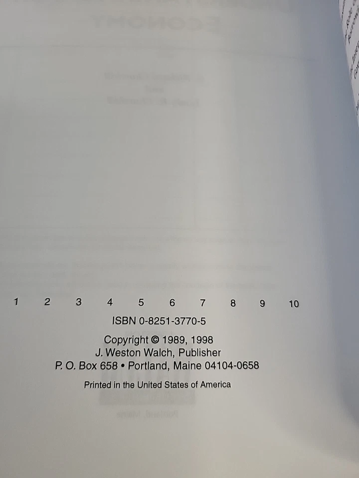 Understanding Our Economy by E. Richard Churchill Homeschool Textbook & Workbook - Image 3 of 4