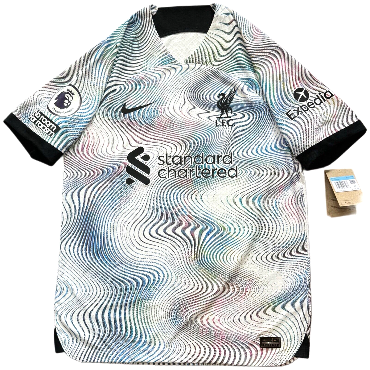 2022/23 Liverpool Authentic Away Jersey #11 Mohamed Salah Medium