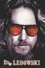BIG LEBOWSKI - THE DUDE - MOVIE POSTER 24x36 - 837