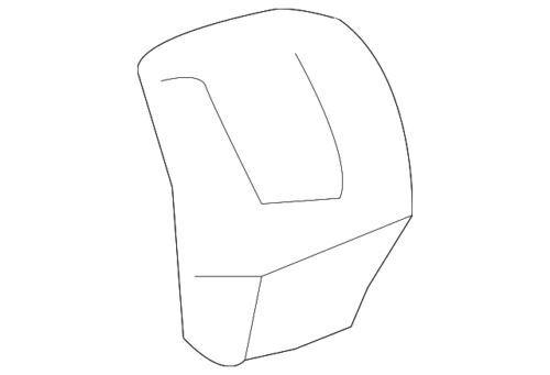 Bisel del botón de bloqueo para Cadillac SRX 2004-2005 4.6L V8 (N/P 88952716)